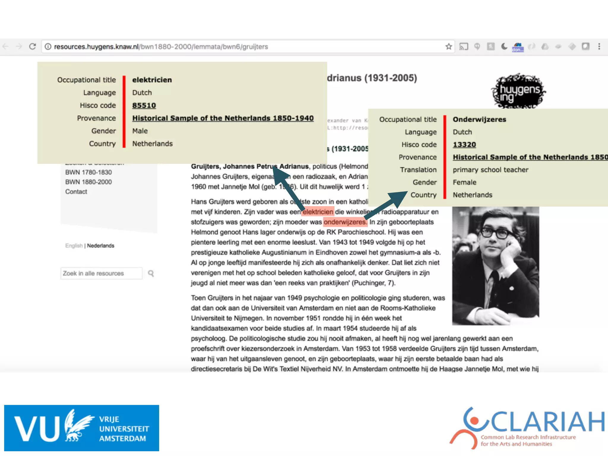 New synonym/concept lists are easy to plug in
 