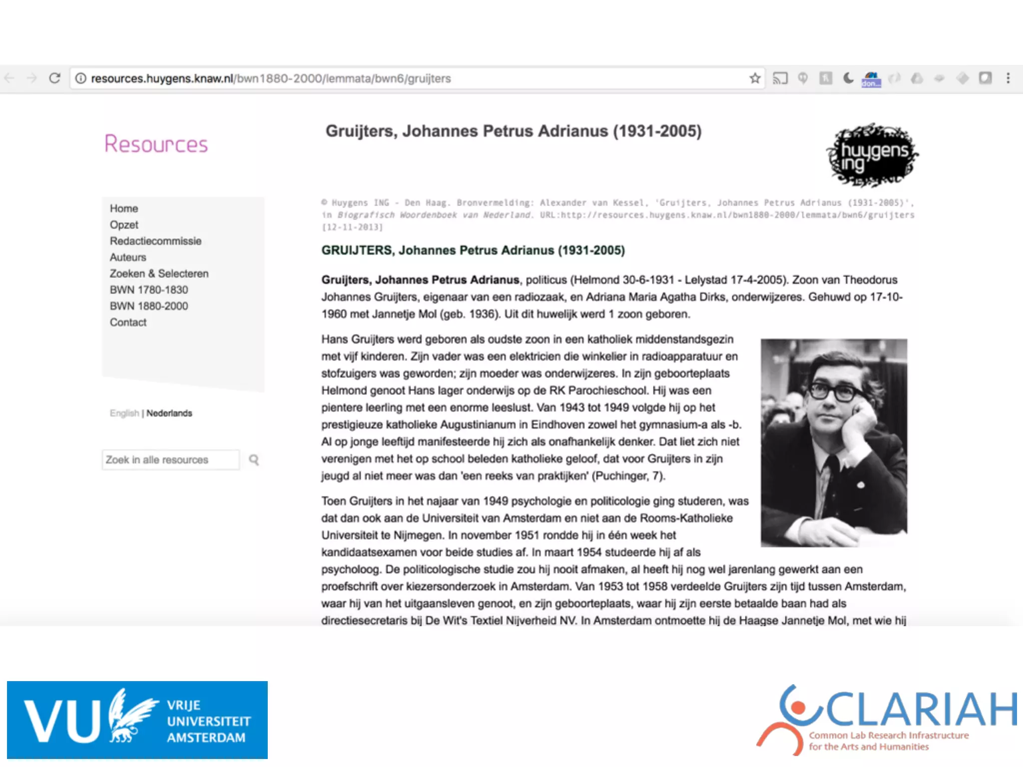New synonym/concept lists are easy to plug in
 