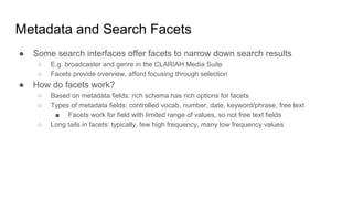Systematic Searching
● Systematic (comprehensive) search has two factors (Yakel 2010):
○ Search strategy (user)
○ Search f...