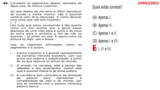 UFRGS/2015
E
 