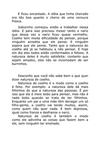O Mistério do Coelho Pensante Clarice Lispector : Clarice Lispector:  : Libros