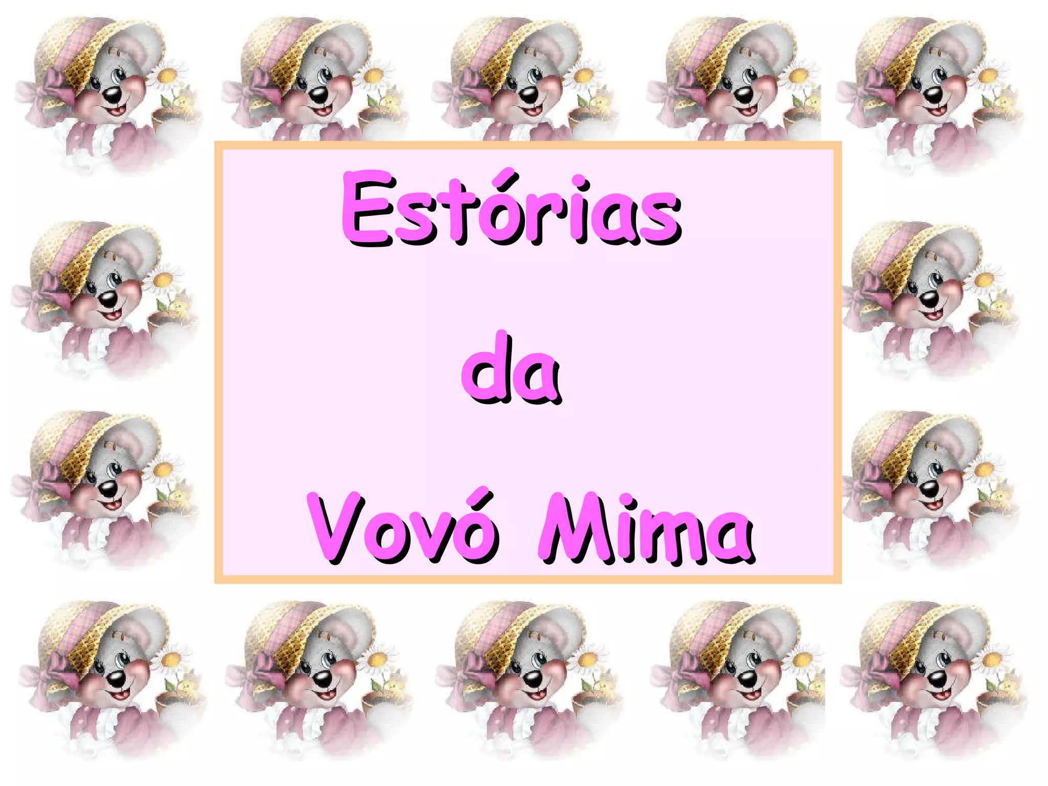 Estórias da Vovó Mima