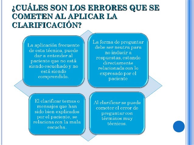 Clarificación