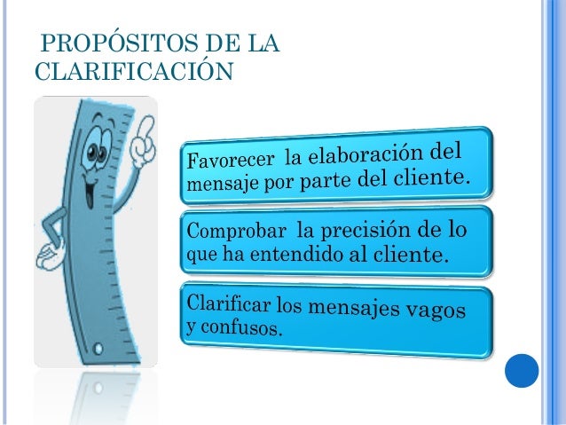 Clarificación