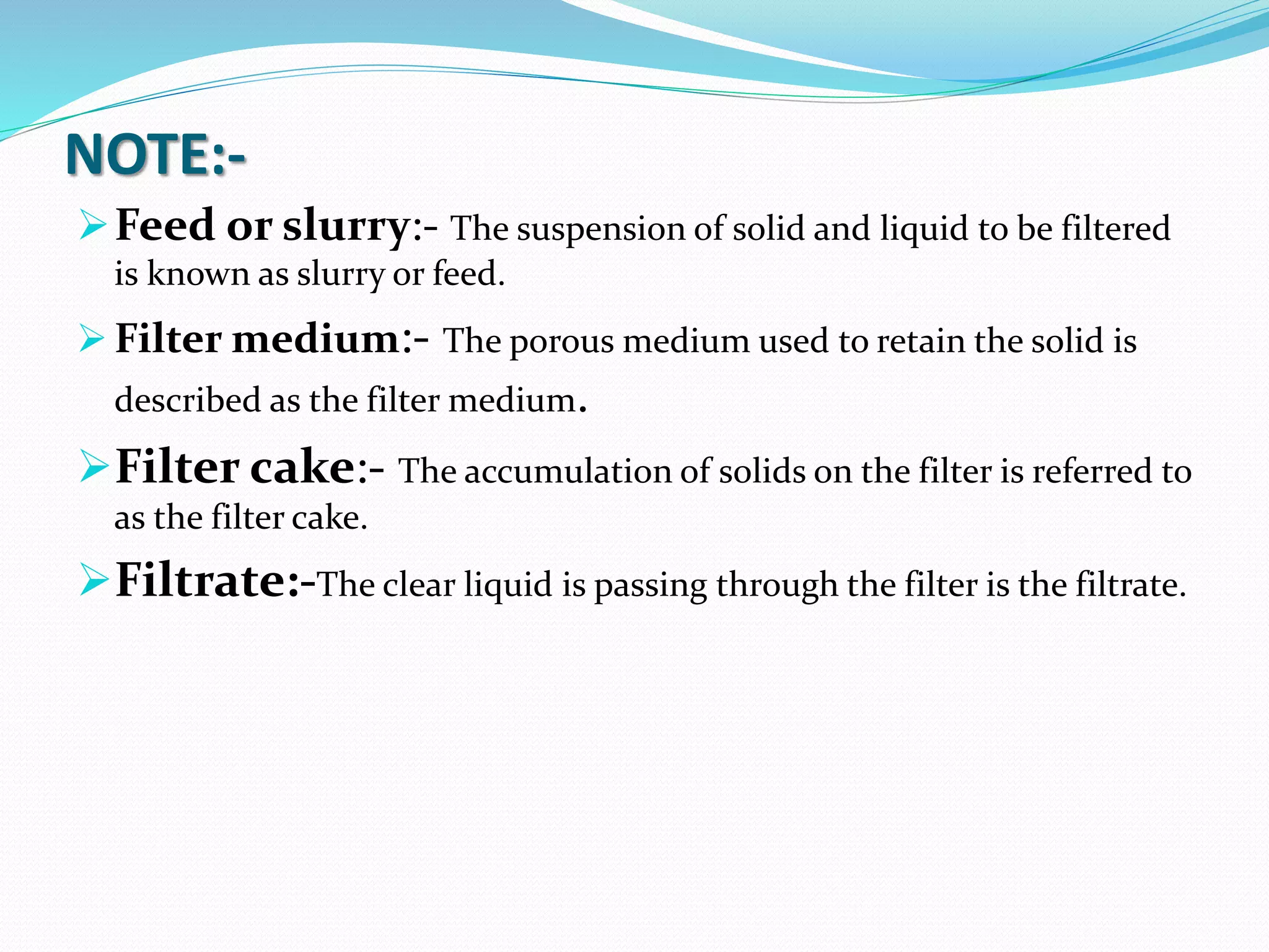 Clarification Filter Clarification and filtration | PPTX