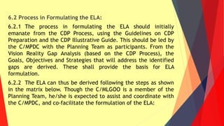 CLARIFICATORY GUIDELINES ON THE FORMULATION OF THE EXECUTIVE ...