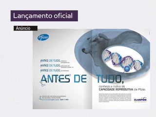 Lançamento oficial
Anúncio
 