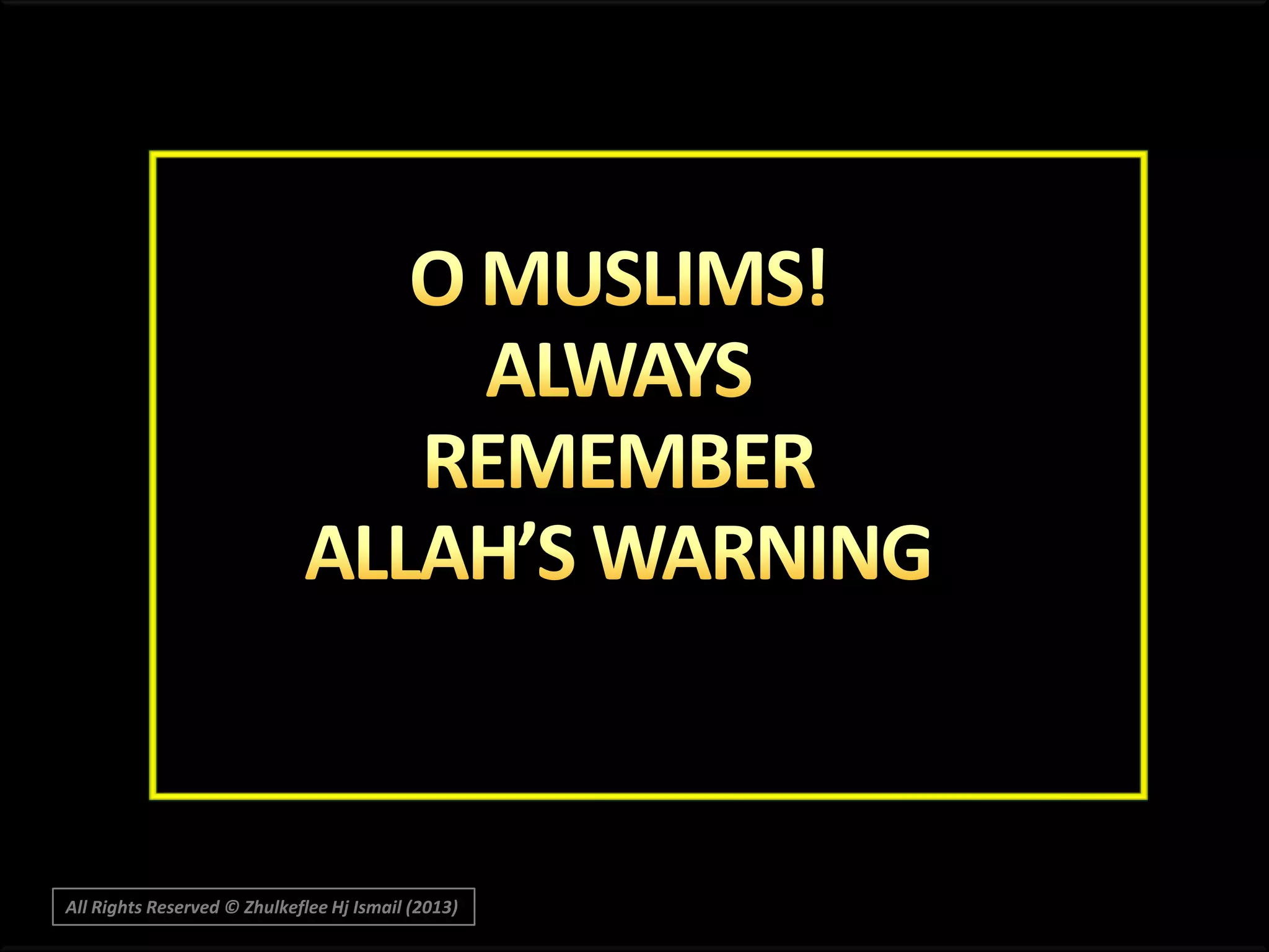 All Rights Reserved © Zhulkeflee Hj Ismail (2013)

 