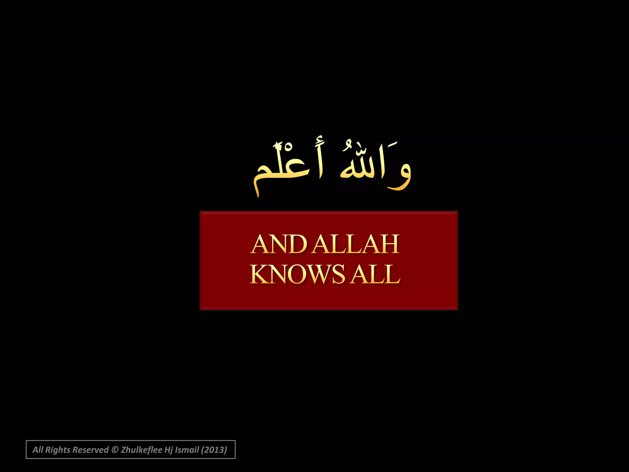 All Rights Reserved © Zhulkeflee Hj Ismail (2013)

 