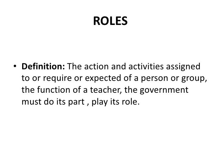 Clarifying & Estimating Goals, Roles & Procedures