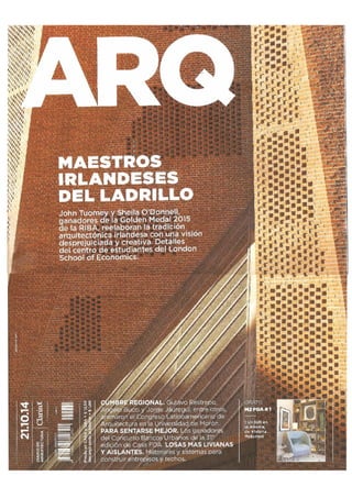 Nota en Clarín sobre el Congreso Latinoamericano de Arquitectura en la UM-FADAU