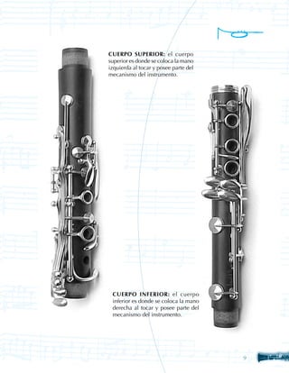 CUERPO SUPERIOR: el cuerpo
superior es donde se coloca la mano
izquierda al tocar y posee parte del
mecanismo del instrumento.




 CUERPO INFERIOR: el cuerpo
 inferior es donde se coloca la mano
 derecha al tocar y posee parte del
 mecanismo del instrumento.




                                       
 