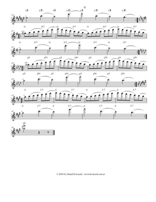 Clarinete   estudos - escalas