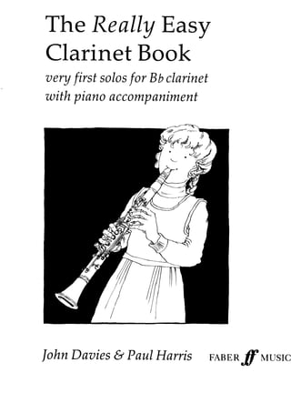 Clarinete   m&#201;todo - m&#233;todo realmente f&#225;cil (the really easy clarinet book)