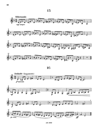 Clarinete   método - allen - estudos progressivos - parte 1 de 2