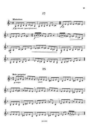 Clarinete   método - allen - estudos progressivos - parte 1 de 2