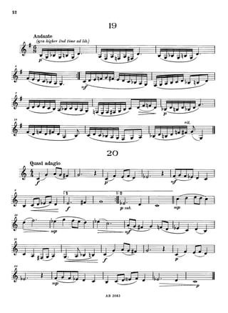 Clarinete   método - allen - estudos progressivos - parte 1 de 2