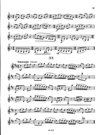 Clarinete   método - allen - estudos progressivos - parte 1 de 2