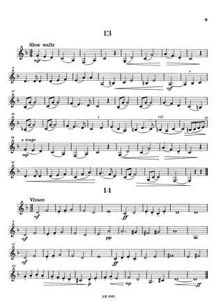 Clarinete   método - allen - estudos progressivos - parte 1 de 2