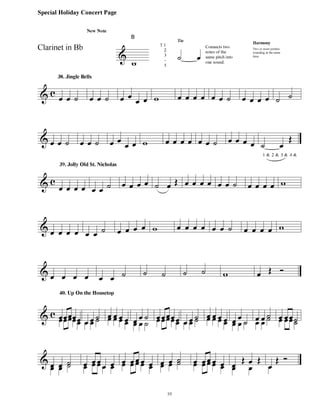 Clarinete   método - bandfolio - básico