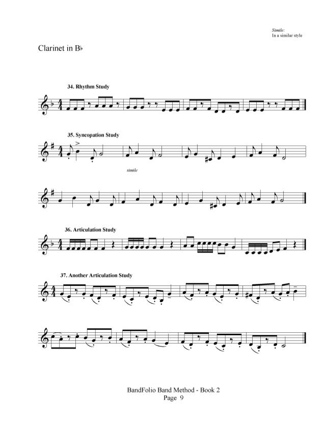 método bandfolio intermediário