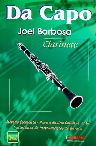 Clarinete  -método_-_da_capo_-_joel_barbosa