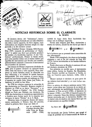 Clarinete   método - magnani - completo (em espanhol)