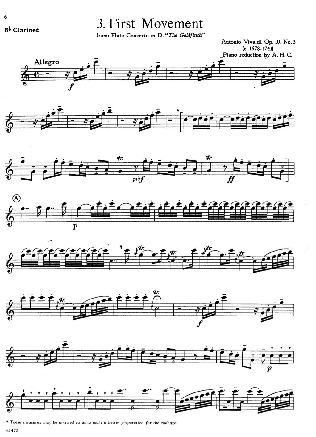 partitura solos clássicos para soprano sib