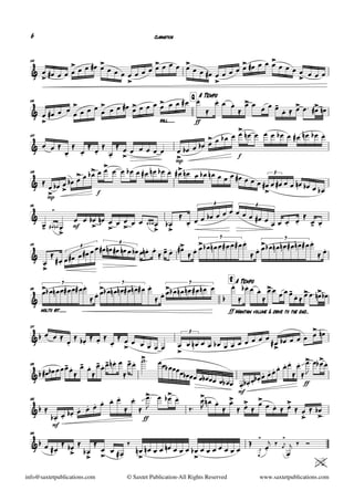 6                                            Clarinetics



 143
                  
                                 
                                                         
                                                              
                                                 
                                                                         
                                                                    

                                                 Q      A Tempo
                                                                         
                                                                            
 145


                                                                                       
                                            rall........    ff
                                                                                                       
 147
                                                                                    
                                                                   
                    
               
                                                                        f

                      
                                                          mp
                                                  
 149
                                                        3
     
                                                                      
                                                                                          
                      f                                                                             
           mp
                                                                       6
                                                                    
 151                                                                                           6
              
                                                                                              
                                                                                                     
           mf
                                                                                                                       
               
                                             
                                                                                                          
                                                                               
                                                                  7                          7
                                              
                                                              
                                 6
                                                                                                                               
                                                                                                                             
 153

                                         
                    6
                                           
      
      
     
                                                                          R A Tempo
                                           
                   
            7                    7
                                                           
                                                            7                    
                                                                               
                                                                                       
                                                                                               
                                                                                          
 155


                                                                                   
       molto rit........                                                        ff Maintain   volume & drive to the end...

 157
                                                                                                    
          
                                                                             
                                                        3
                                                                        
                                                                 
                                                    
                                                                                                    
                                     
                                                                              
                                                                                              
                  
                                                                             
                                                                                  
 159


                                               
                                                                                
                                                                        
                                                                                             ff

                                                       
                                   
                                        
                                                                        mf
                                                                
                                                                      
                                                                   
                                                                                   
                                                                             
                                                                                          
 162


                    
                                                     
             
             
                                          ff
                                                                                              
                                                                                               
              mf
 164
                                                                                                               
                                                                                                          
                                                                             
                                                                                                        
                                                                                                                 
                                                                                                                
                
                   
                                                                                                    
                                                                                                    
                                                                                                                     
                                                                                                                 
                                                                                                                               
info@saxtetpublications.com          © Saxtet Publication-All Rights Reserved                      www.saxtetpublications.com
 