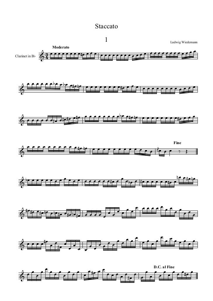 Clarinet institute Clearance