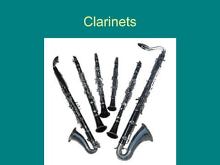Clarinets 