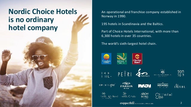 Choice hotels nordic no