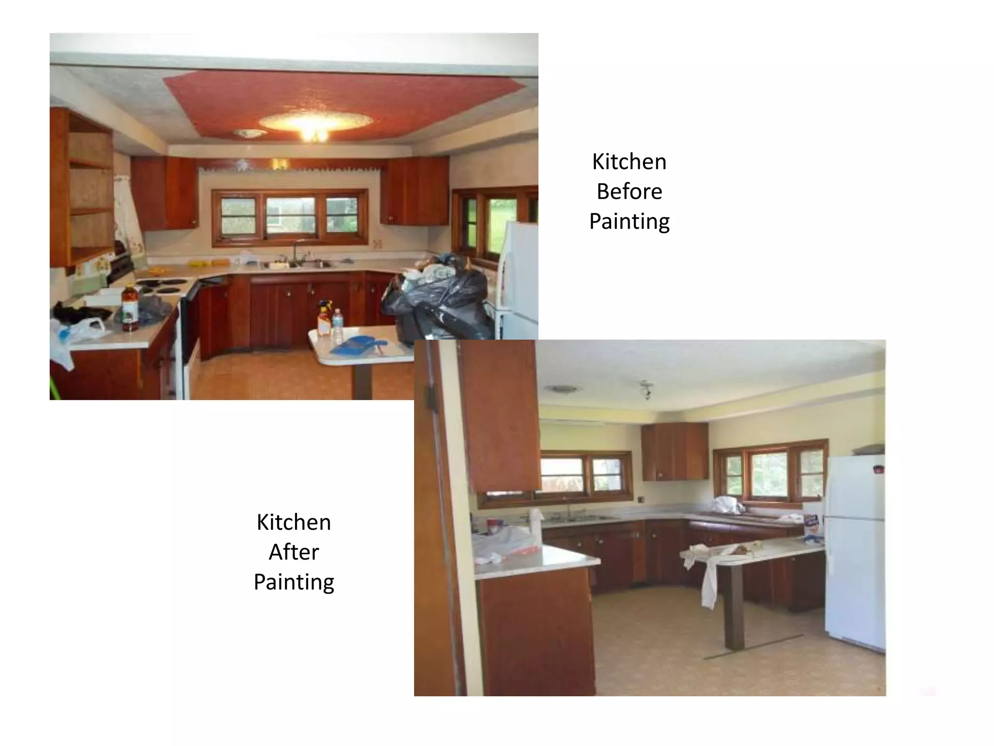 Kitchen
Before
Painting

Kitchen
After
Painting

 