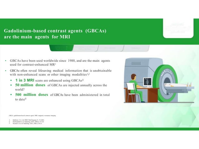 Clariscan in MR Imaging.pptx | Medical Tests | Medical Health