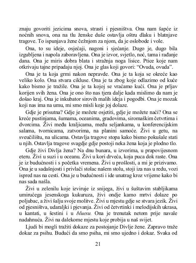 Ene koje tr e s vukovima - Clarissa Pinkola Estes - itaj knjigu