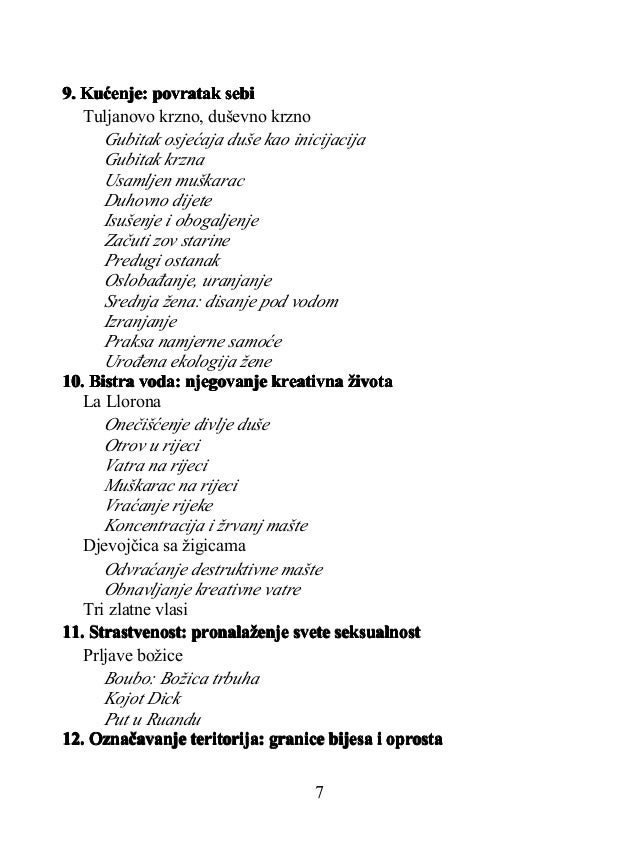 Clarissa pinkola estes zene koje trce s vukovima