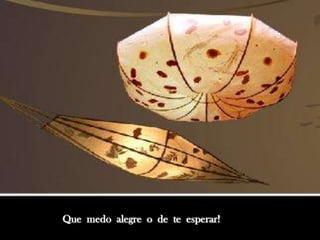 Que medo alegre o de te esperar!
 