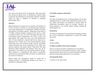 Clarithromycin for Injection Taj Pharma SmPC | PDF