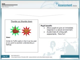 www.minedu.govt.nz
© New Zealand Ministry of Education 2009 - copying restricted to use by New Zealand education sector.
Page 36
 