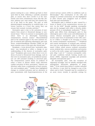 gabapentin tongue numbness