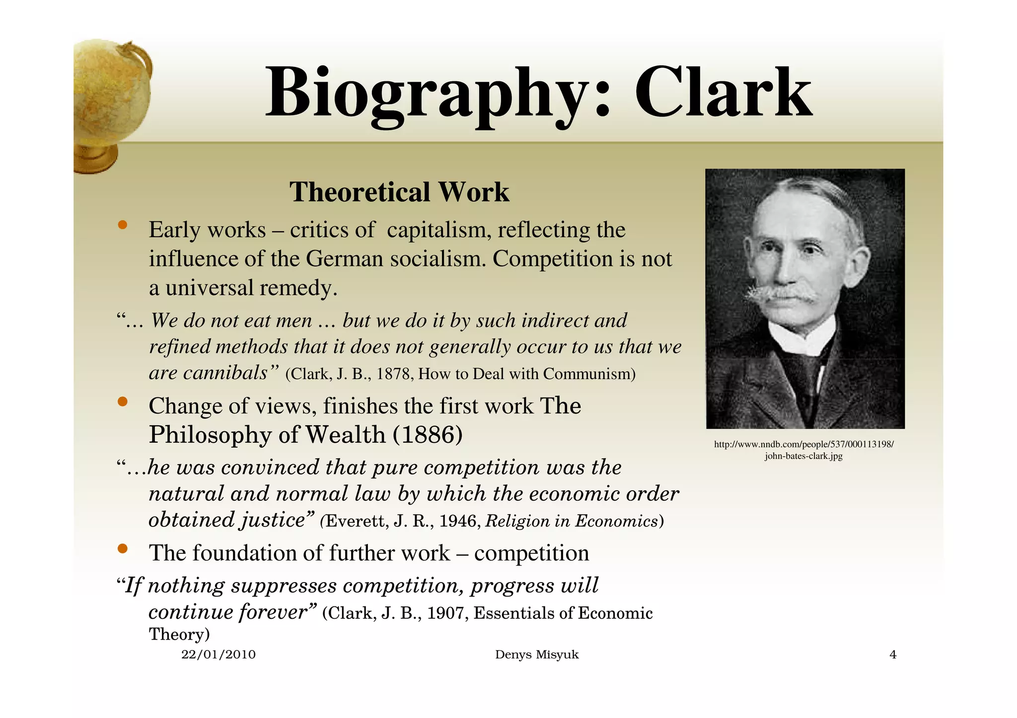 Clark And Fisher Model Of Developmentx | PDF