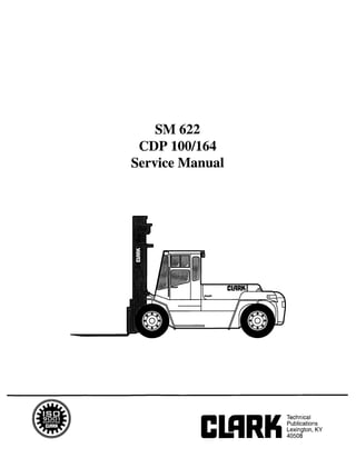 SM 622
CDP 100/164
Service Manual
 