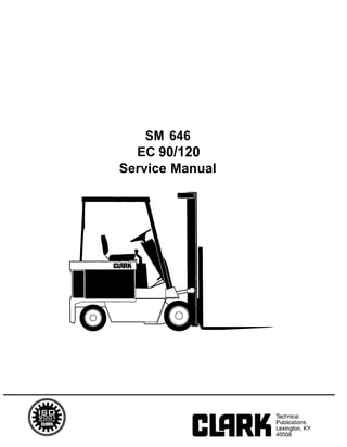 SM 646
EC 90/120
Service Manual
 