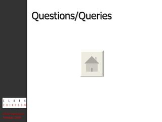 Questions/Queries CEA Presentation  Version: 2010 
