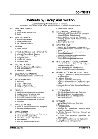 Clark GEX20-30 Forklift Service Repair Manual.pdf