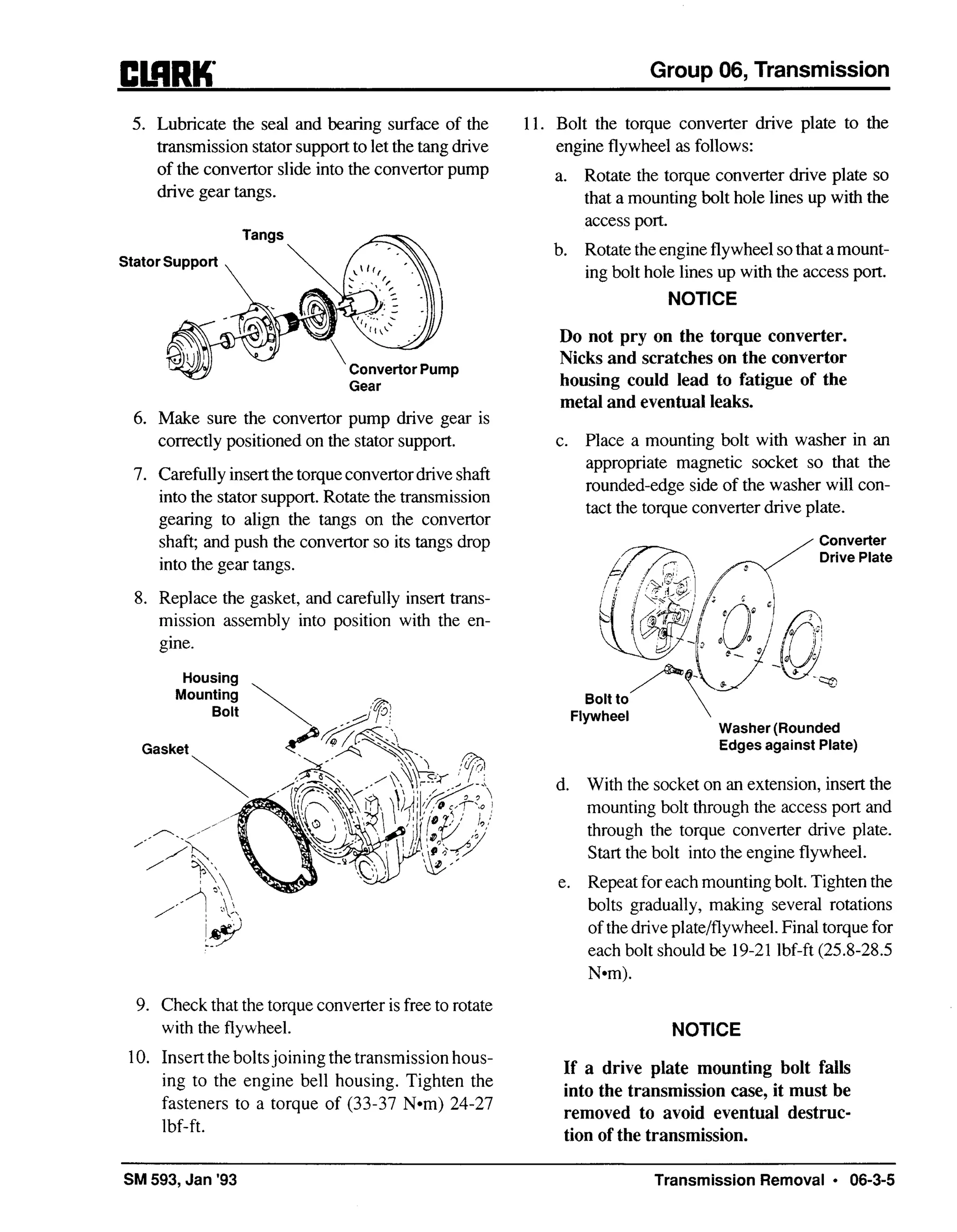 Clark gpx 30 forklift service repair manual | PDF