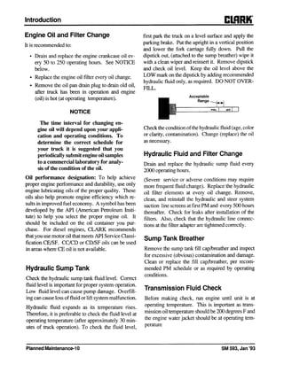 Clark gpx 35 forklift service repair manual | PDF