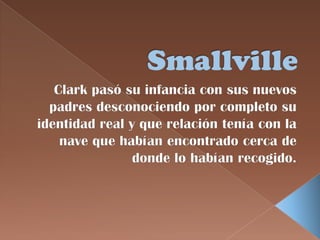 Clark kent. roberto jorge saller