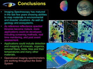 Mineral mapping and applications of imaging spectroscopy | PDF