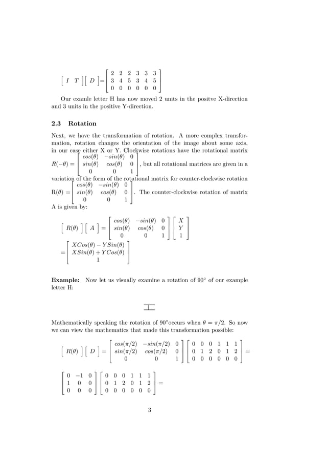 Computer Graphics & linear Algebra | PDF